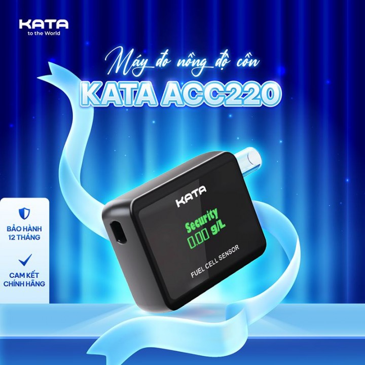 máy đo nồng độ cồn KATA ACC220