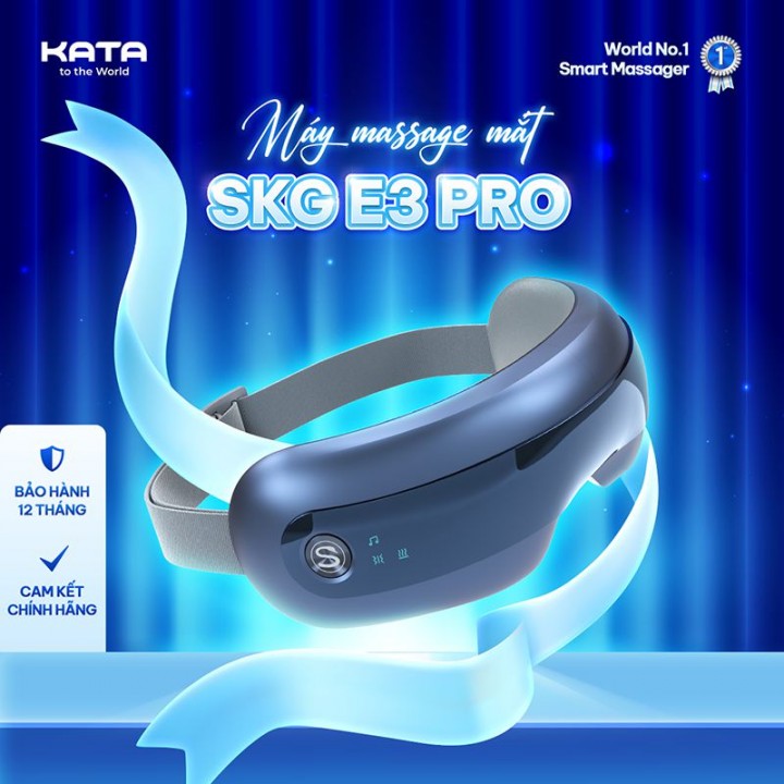 Máy massage mắt SKG E3 pro chính hãng