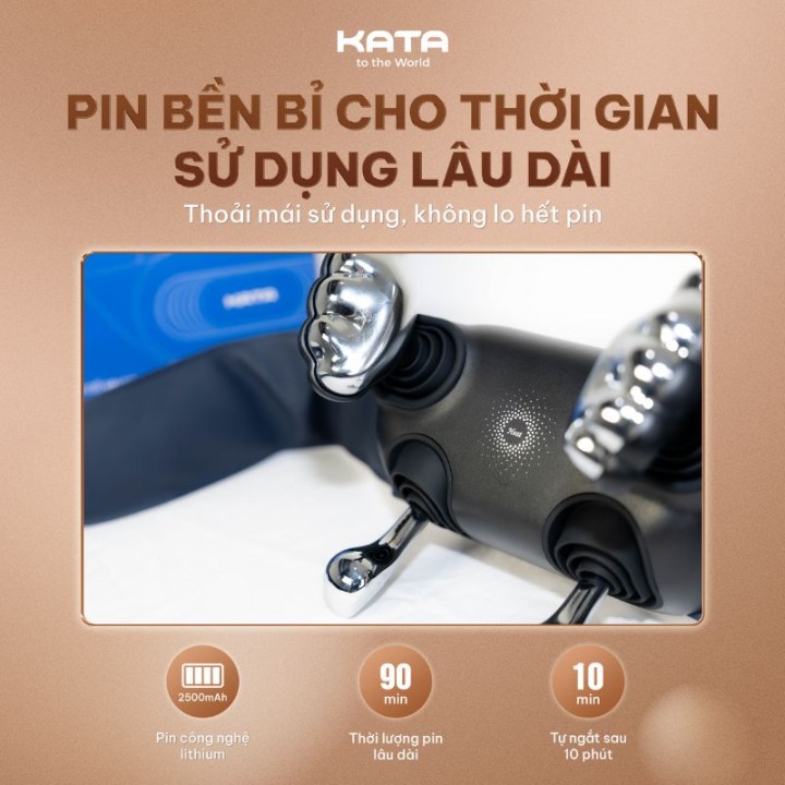 pin bền bỉ