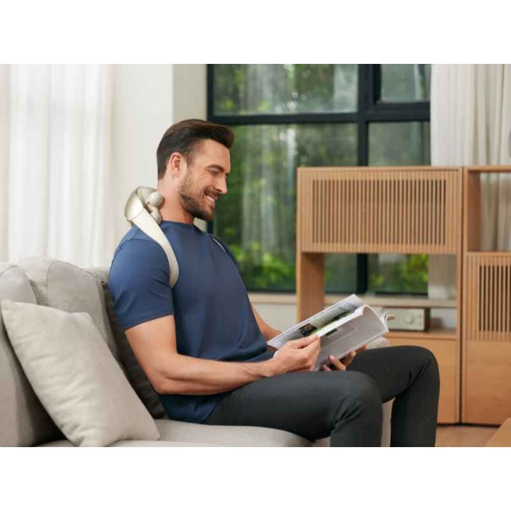 máy massage cổ vai gáy SKG H7 Ultra E đa chế độ