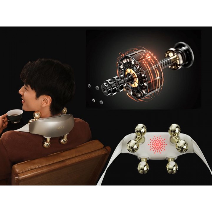 máy massage cổ vai gáy SKG H7 Ultra E tính năng