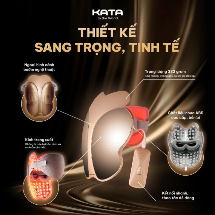 thiết kế sang trọng, tinh tế
