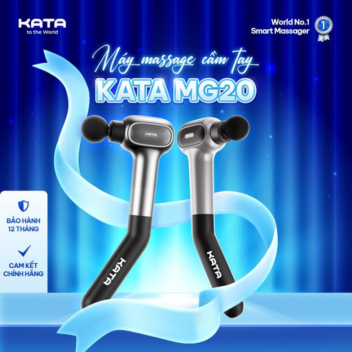 Súng massage cầm  tay KATA MG20