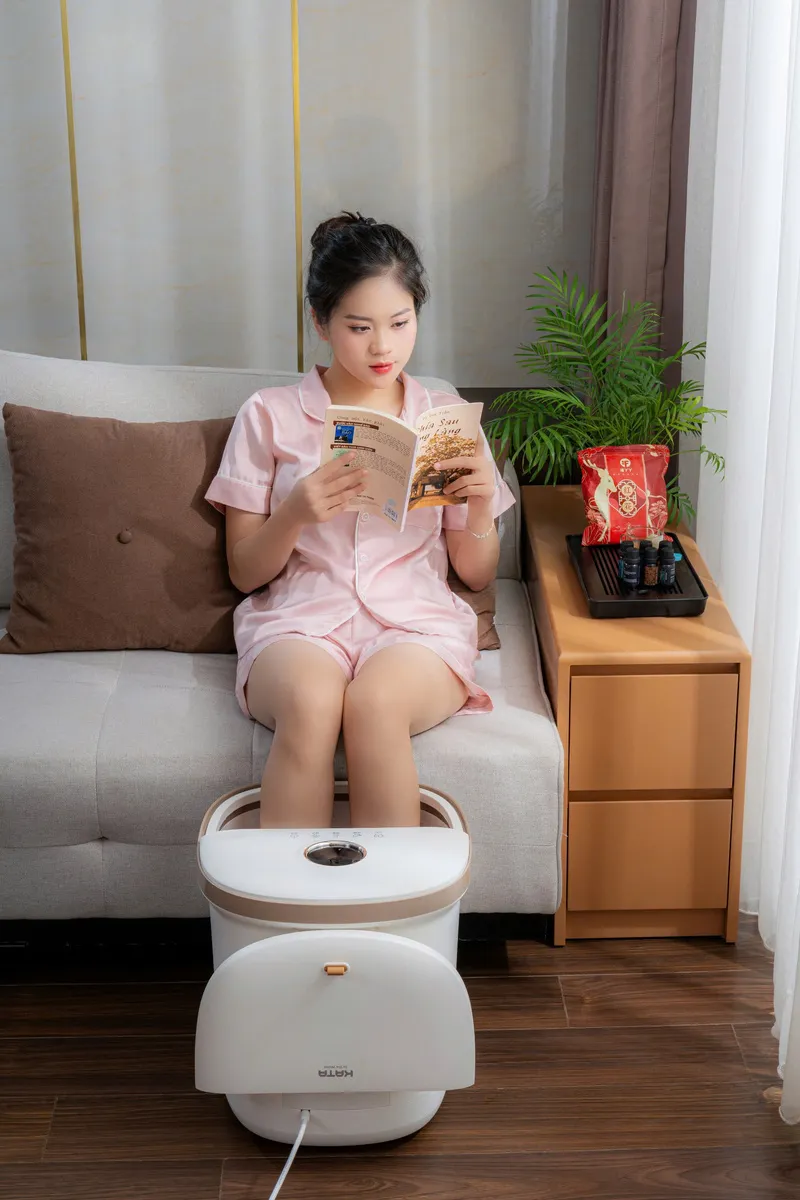 KATA FM741 nâng tầm trải nghiệm ngâm chân với thiết kế tinh tế