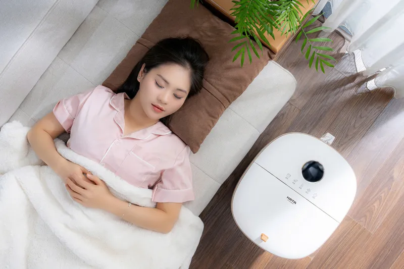  Bồn ngâm chân KATA FM741 massage chân chuyên nghiệp tại gia 