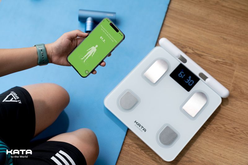 Cải tiến App kết nối giúp KATA CS10E cung cấp báo cáo phân tích cơ thể toàn diện nhất