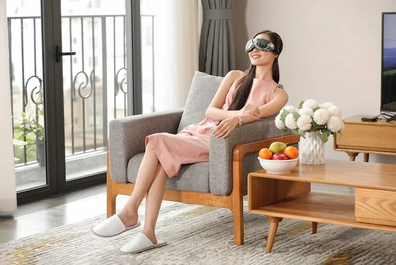 Hình ảnh thực tế máy massage mắt KATA ME80 5