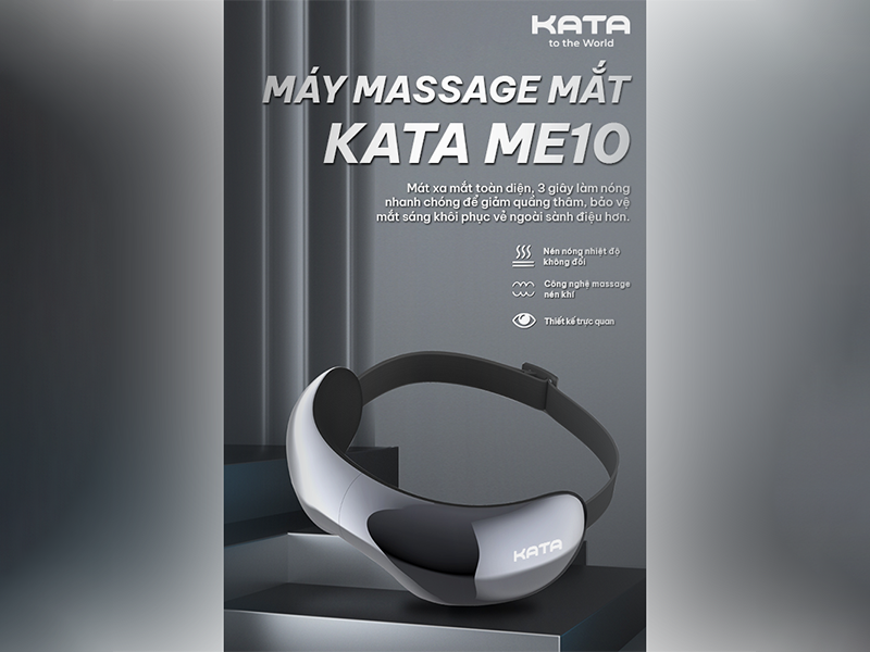 Máy massage mắt KATA ME10
