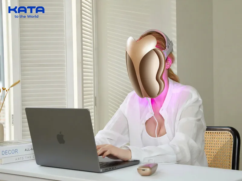  Kính xuyên thấu giúp tầm nhìn không bị cản trở khi sử dụng KATA Miro L2Pro 