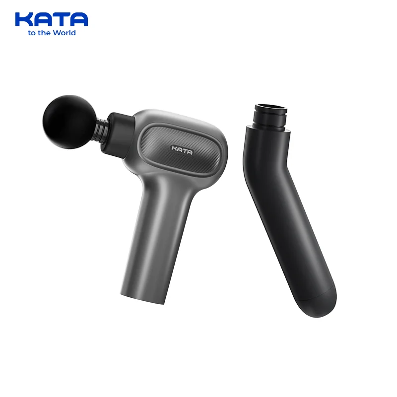 Tay cầm tích hợp mở rộng thao tác phía sau của súng massage KATA MG20