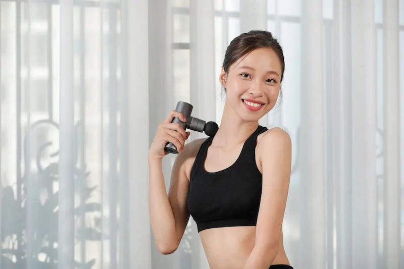 Hình ảnh súng massage KATA MG30 thực tế 6