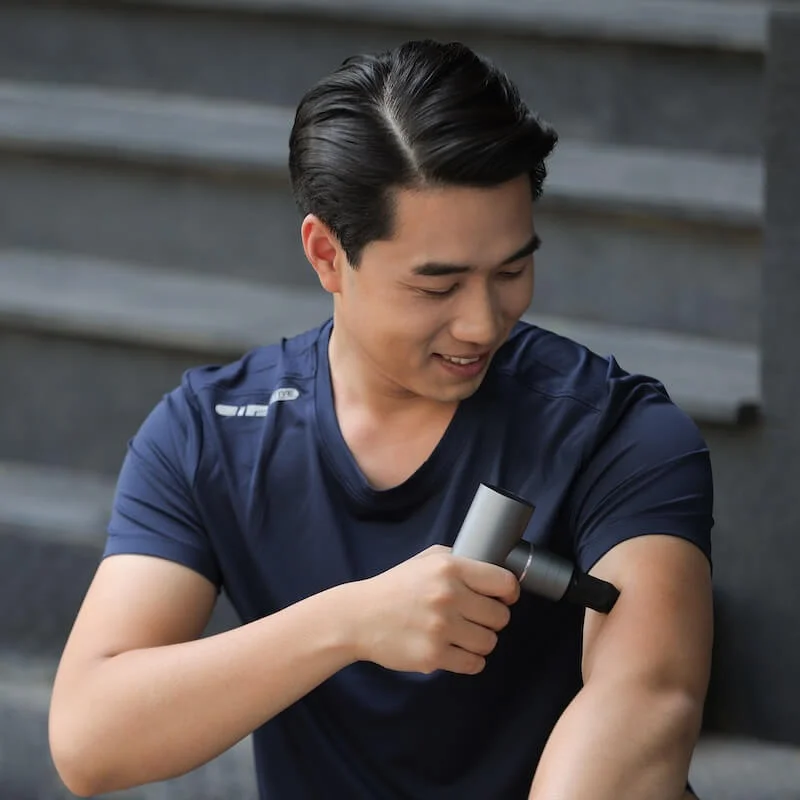 Hình ảnh súng massage KATA MG30 thực tế