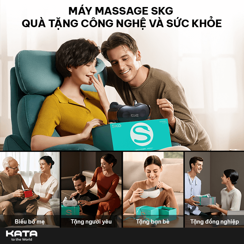 liên hệ mua SKG H7 Luxury ngay tại KATA Technology sẽ giúp bạn nhận được bộ sản phẩm chính hãng 100%