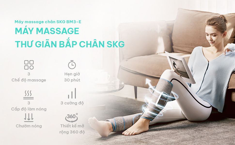 giúp thư giãn bắp chân