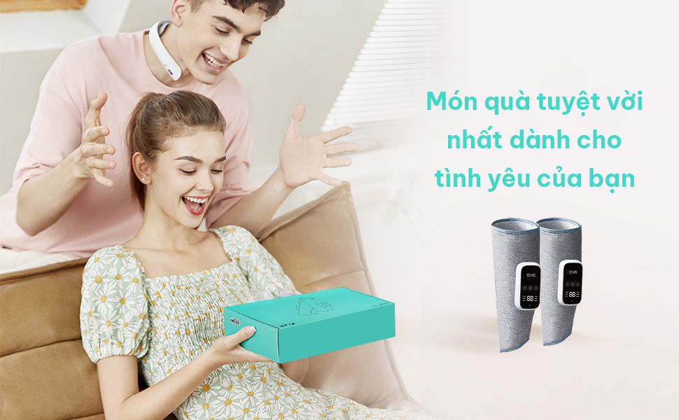 máy massage chân BM3 món quà tuyệt vời cho người thân