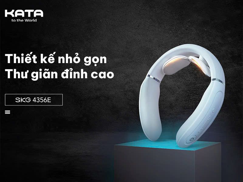 SKG 4356E | Máy Massage Cổ SKG 4356E Chính Hãng
