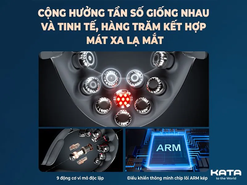 SKG G7 Pro-Fold nâng cấp lên đầu massage thế hệ 3 đem đến độ bao phủ ưu việt