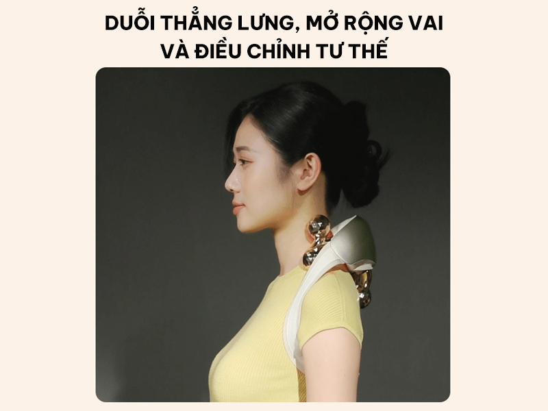 Hướng dẫn sử dụng máy massage cổ vai gáy SKG H5-2 