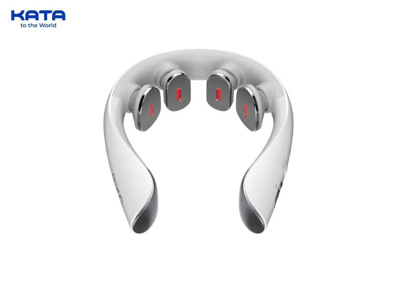 SKG K5-3 thiết kế đầu massage Hyperboloid 3D đem lại khả năng vừa vặn cổ tuyệt vời