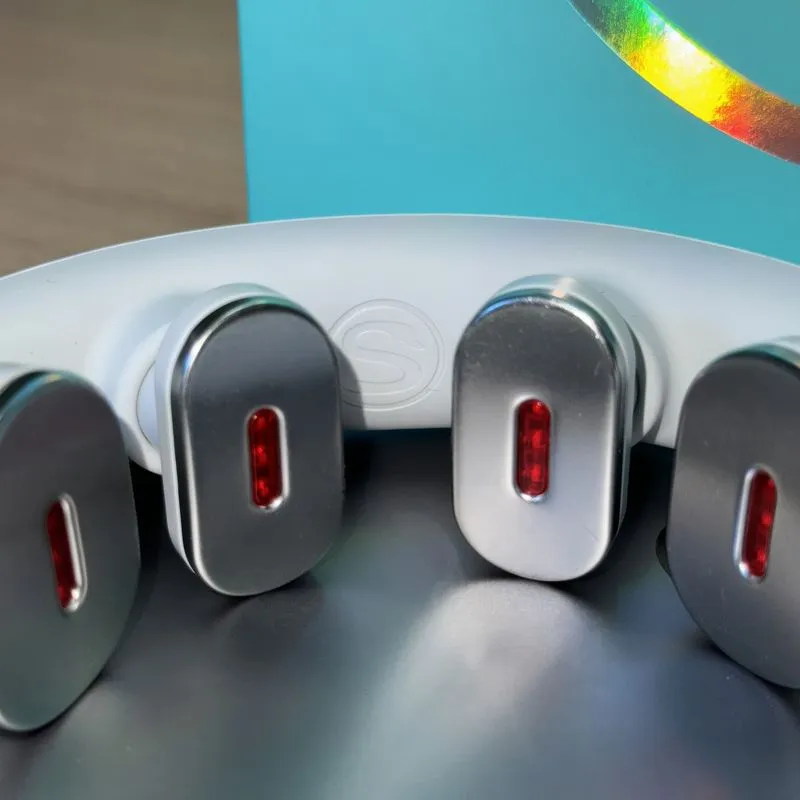 Chườm nóng ánh sáng đỏ + nhiệt FPC của SKG K5-3 ngăn ngừa hiệu quả tình trạng cứng khớp
