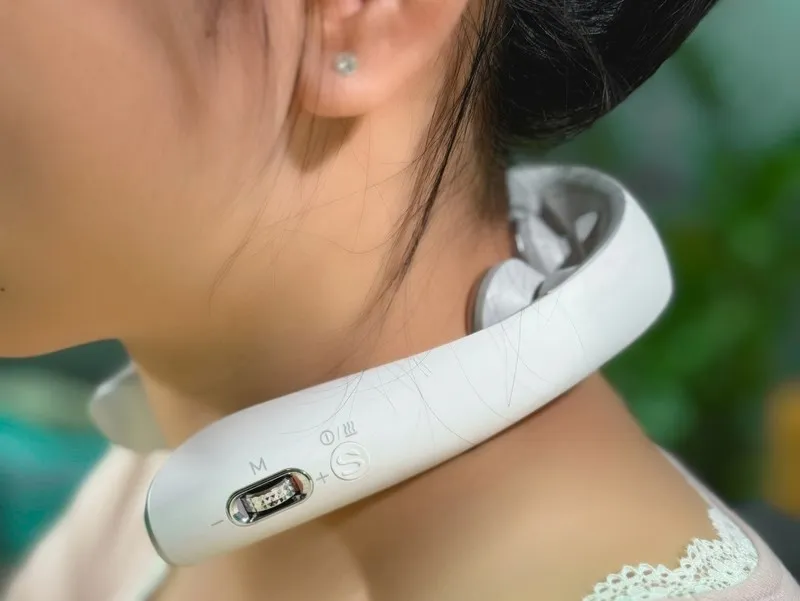 HƯỚNG DẪN SỬ DỤNG MÁY MASSAGE CỔ SKG K5-3