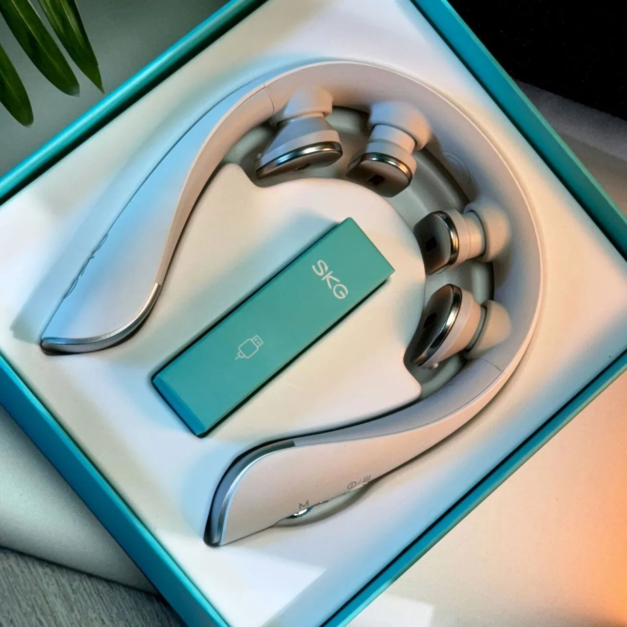 HƯỚNG DẪN SỬ DỤNG MÁY MASSAGE CỔ SKG K5-3