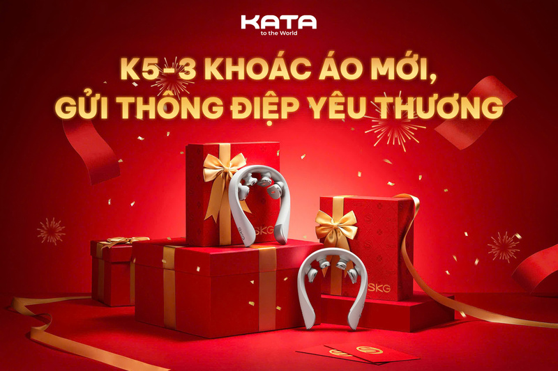 SKG ra mắt mẫu hộp mới, phù hợp cho mọi dịp tặng quà sức khỏe