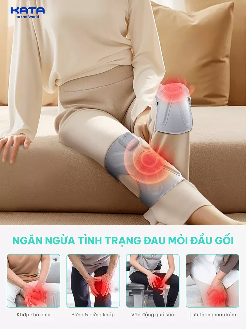 Máy massage SKG W3 Pro ứng dụng kỹ thuật massage với 5 chế độ đa dạng 