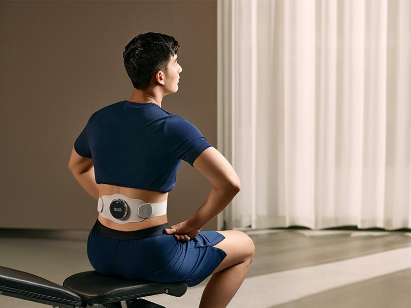 Các bước sử dụng máy massage lưng SKG K3-2