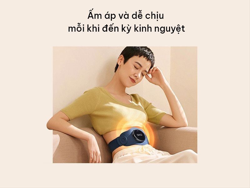 dễ chịu khi đến kỳ kinh nguyệt