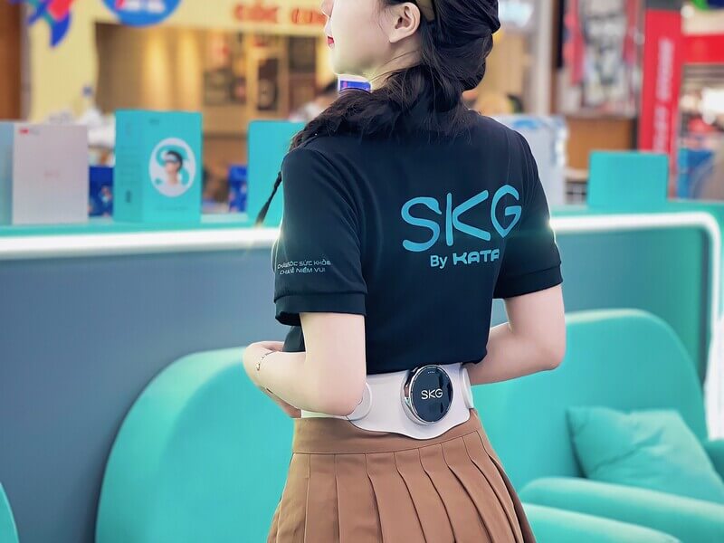 máy massage lưng SKG K3-2
