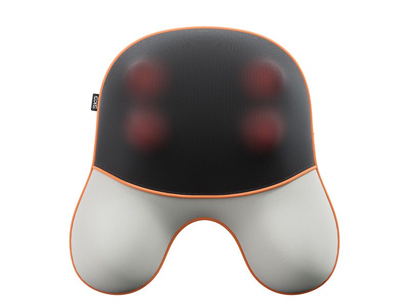 Máy SKG T5 sở hữu 4 đầu massage 4D giúp áp lực vùng thắt lưng được giải phóng