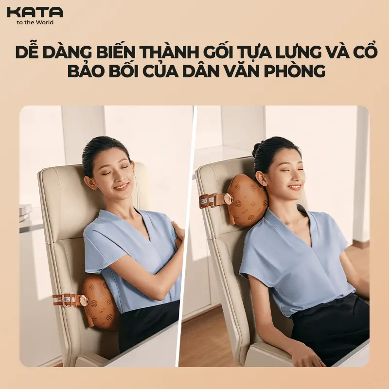 Máy massage lưng SKG T1-2 đa dạng nhu cầu sử dụng