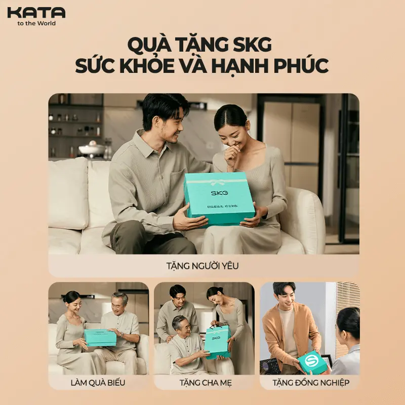 Một số lưu ý khi sử dụng máy massage lưng SKG T1-2