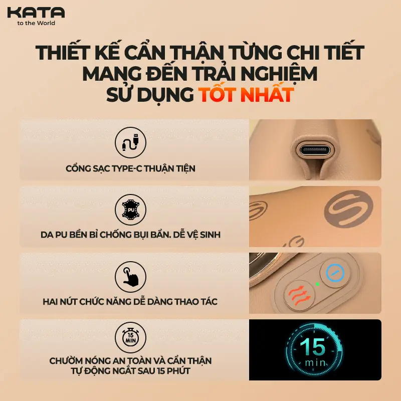 Hướng dẫn sử dụng máy massage lưng SKG T1-2