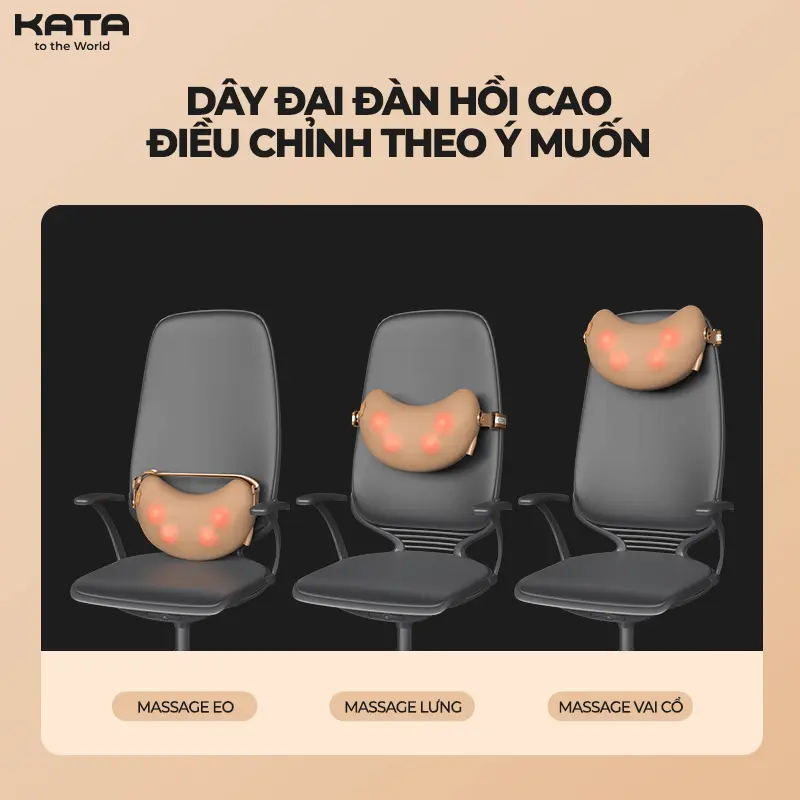 Dây đeo SKG T1-2 được dệt chắc chắn, đàn hồi cao
