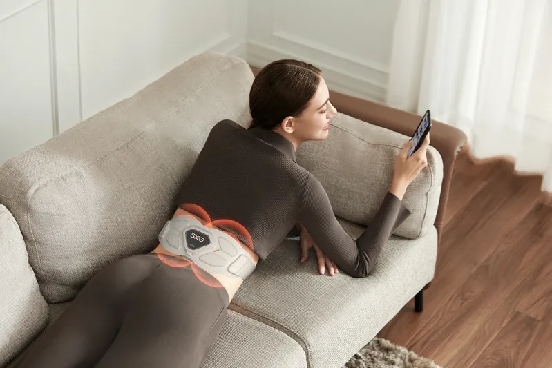 Máy Massage Lưng SKG W9 PRO (Bản Quốc tế có App) 