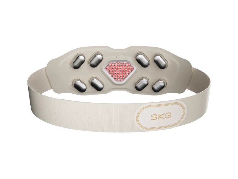 SKG W9 PRO với cải tiến 8 đầu massage đem đến độ bao phủ vùng lưng tuyệt đối