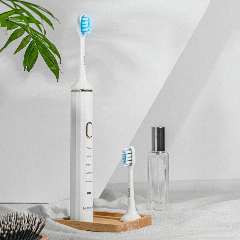 Trình tự các bước sử dụng bàn chải điện KATA WT001