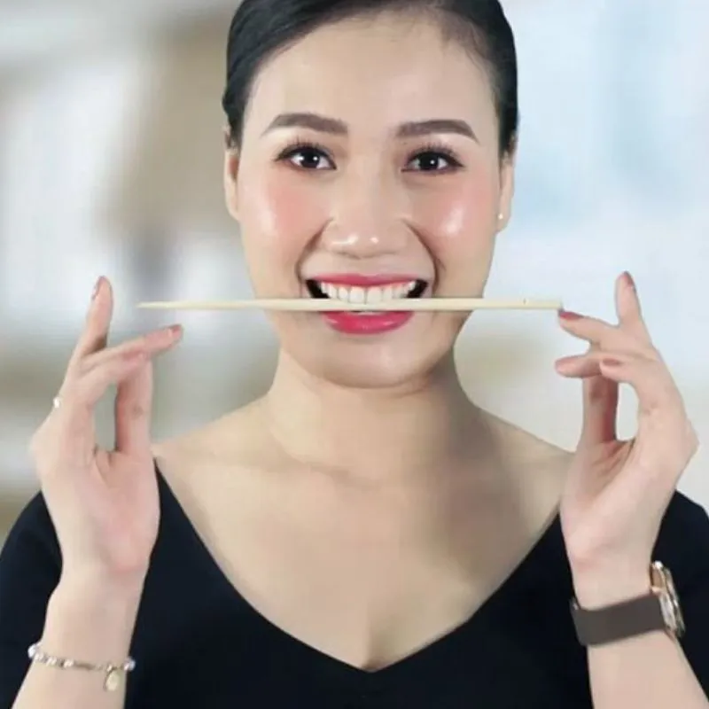 Bài tập "Ngậm bút chì"