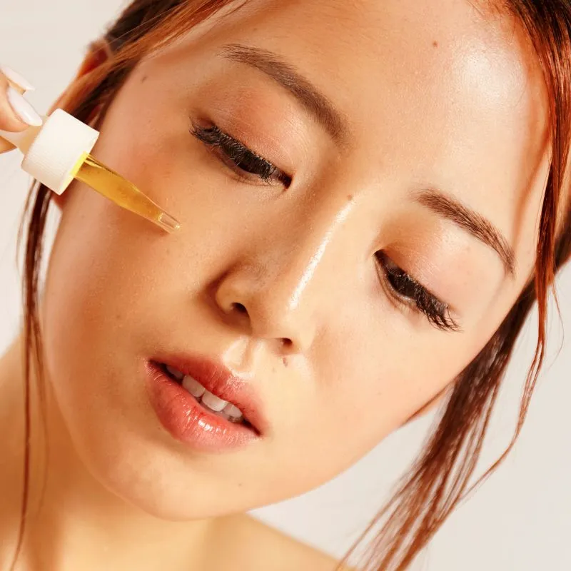 Sử dụng serum đặc trị