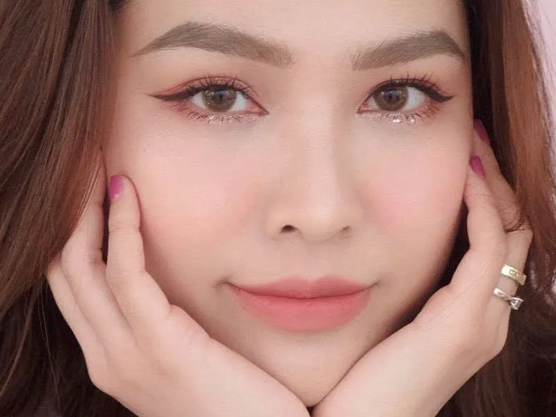 Tone màu hồng đất