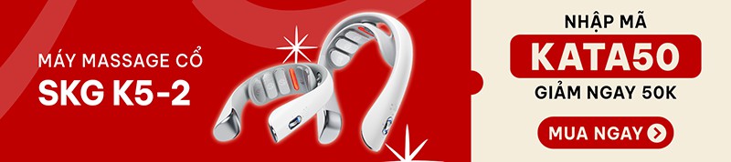 mua ngay máy massage cổ SKG K5-2
