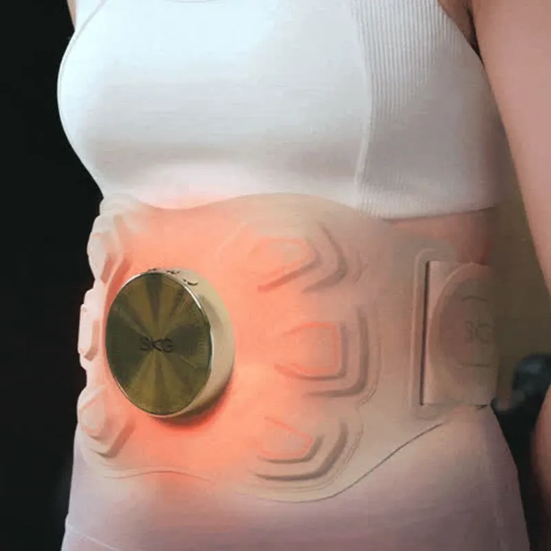 Công nghệ ánh sáng đỏ kết hợp chườm nóng hỗ trợ định hình vòng eo săn chắc