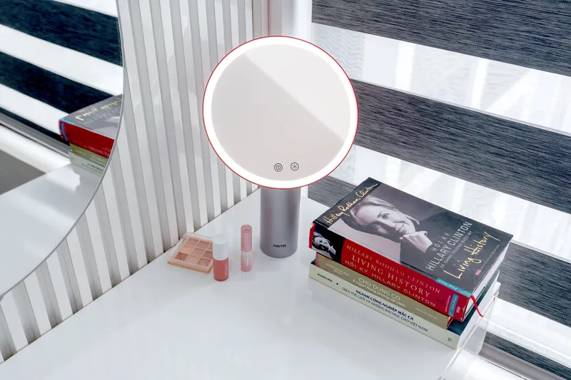 Tìm hiểu cách thức hoạt động của gương LED trang điểm 