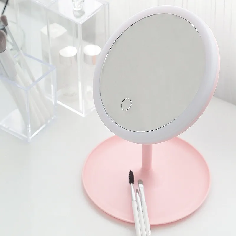 Gương LED điều khiển bằng nút bấm 