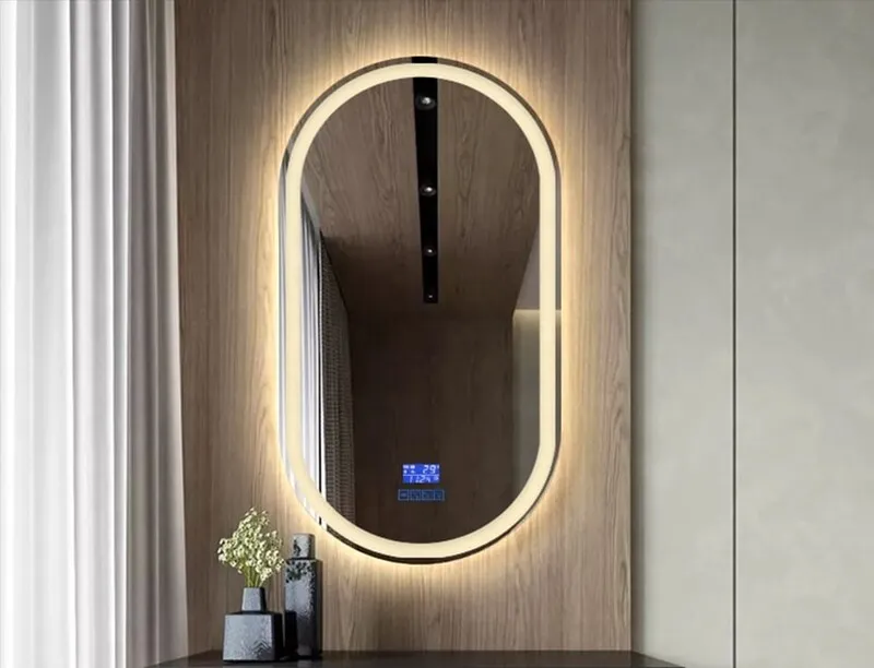 Gương LED trang điểm cảm ứng 