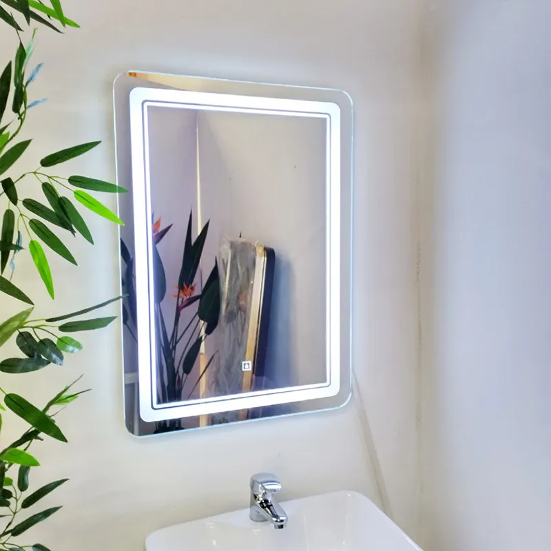 Gương LED treo tường cố định 