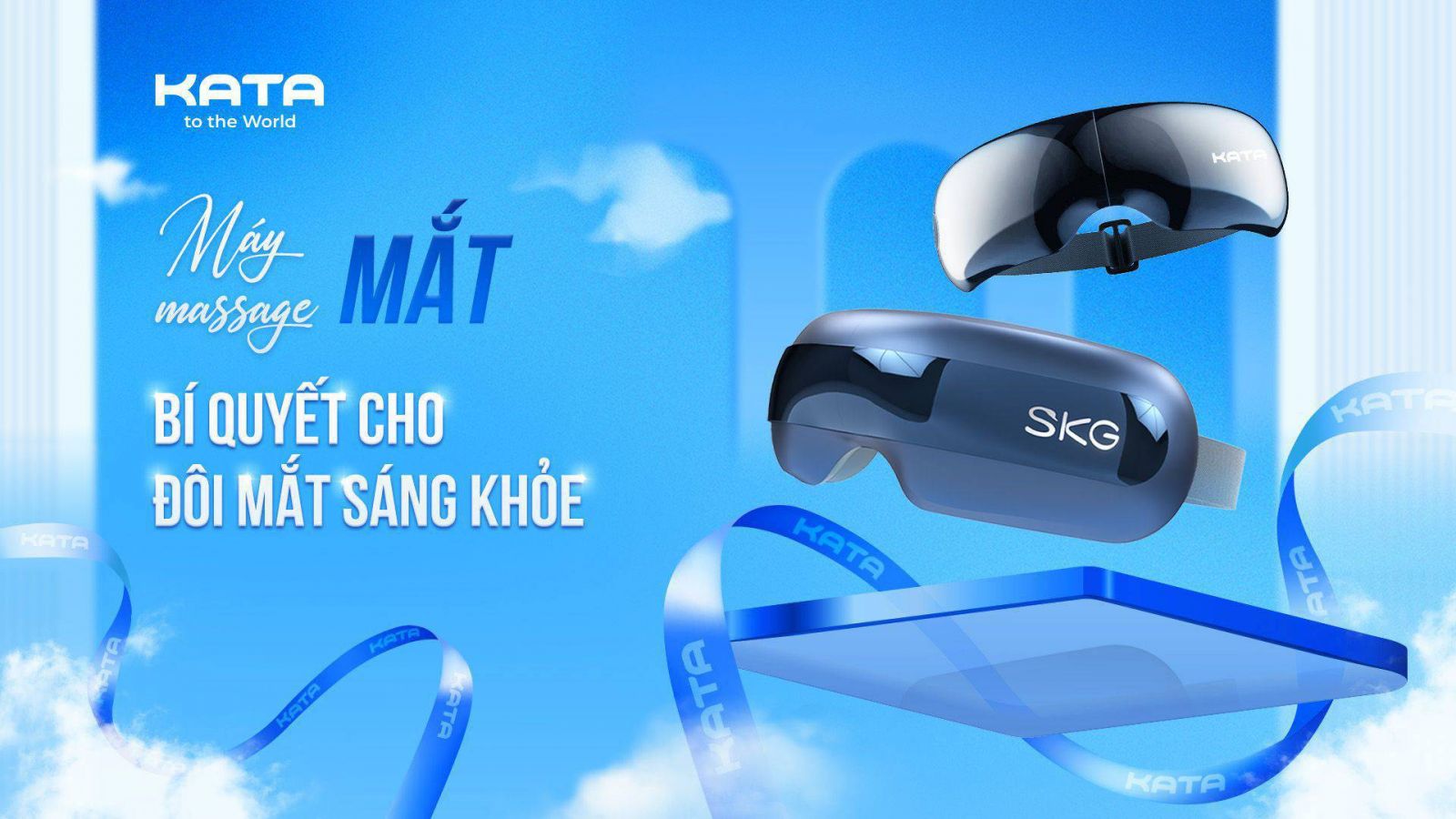 máy massage mắt