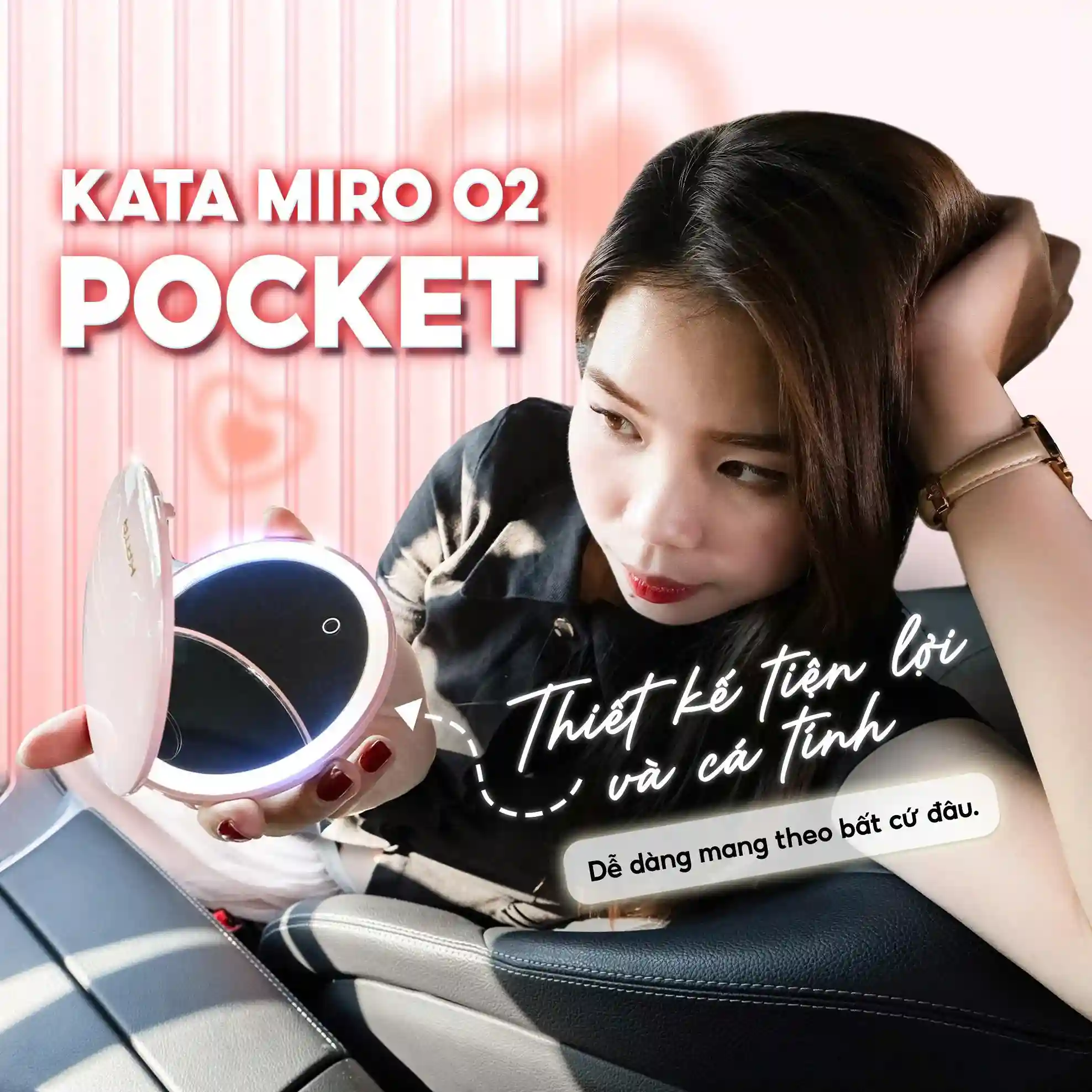KATA – Đơn vị sản xuất gương KATA Miro O2 Pocket chính hãng